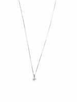 Collana Donna in Oro bianco Diamante Lo Scrigno Gioielli ART6300302